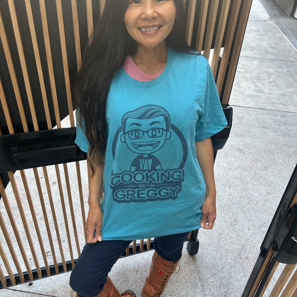 Blue Graphic T-Shirt